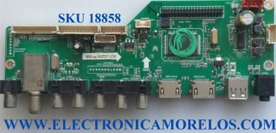 MAIN / RCA 40GE01M3393LNA35-D1 / LD.M3393.B / MK-RE01-140521-ZQ205 / E252098 / 20140426235618 / PANEL LK520D3HB84-12V / MODELOS LED52B55R120Q